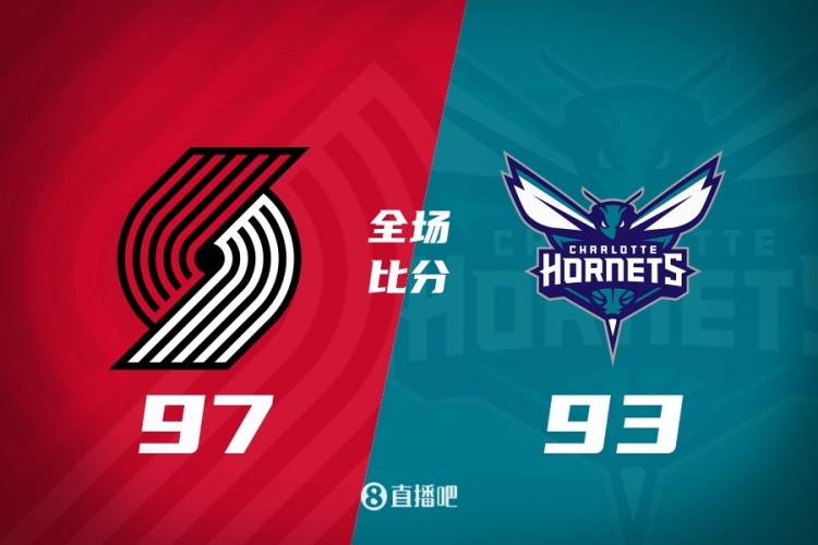 夏普26分 穆雷19+7 米勒26+6 开拓者力克黄蜂