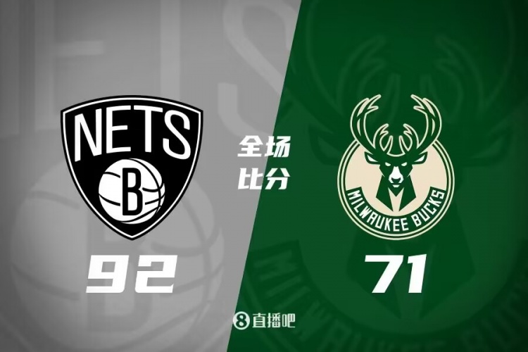 杜克24+8 K-钱德勒17+7 威尔逊14+8+5 篮网大胜雄鹿
